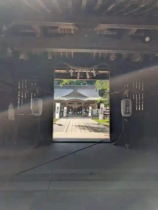 駒形神社(岩手県)