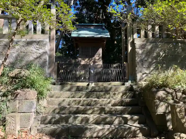 叶神社(東叶神社)(神奈川県)