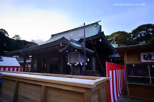 武蔵一宮氷川神社の本殿・本堂