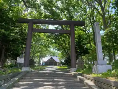 羽幌神社(北海道)
