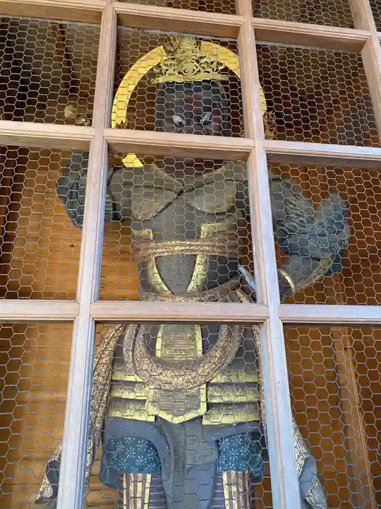 淺間神社(忍野八海)の仏像