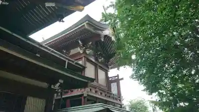 諏訪神社の本殿・本堂