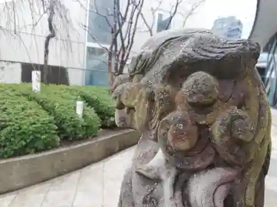 北谷稲荷神社の狛犬