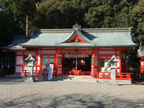 阿須賀神社の本殿・本堂