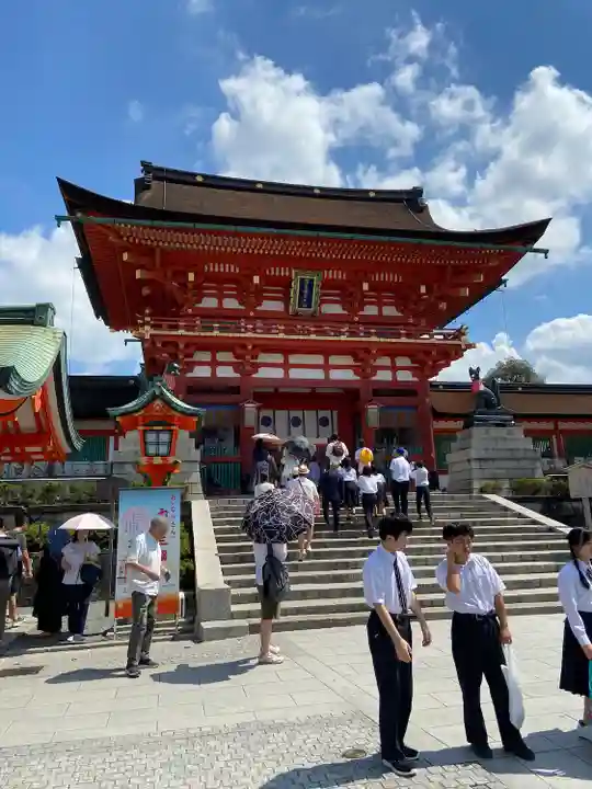 伏見稲荷大社(京都府)