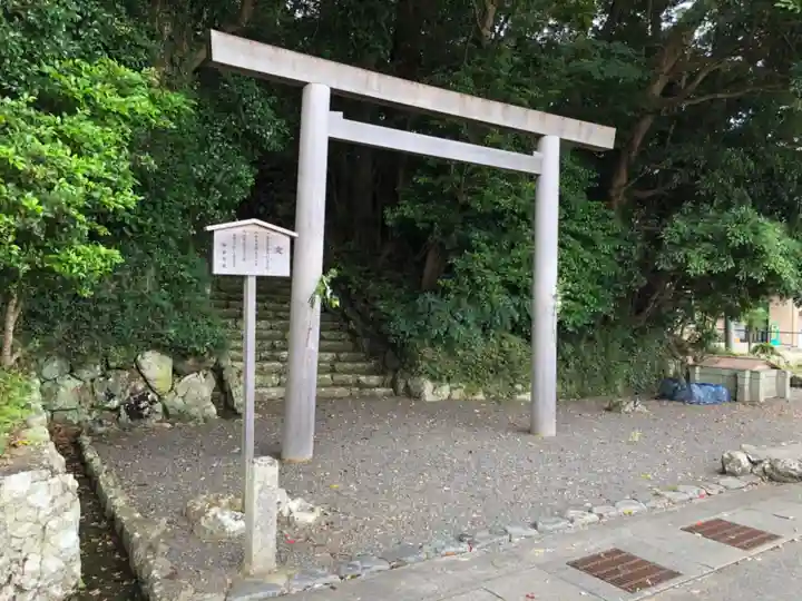 佐美長神社(伊雑宮所管社)・佐美長御前神社四社(伊雑宮所管社)の鳥居