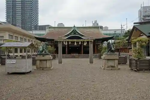 今宮戎神社の本殿