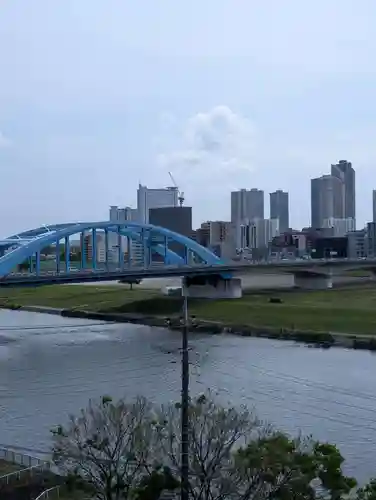 多摩川浅間神社(東京都)