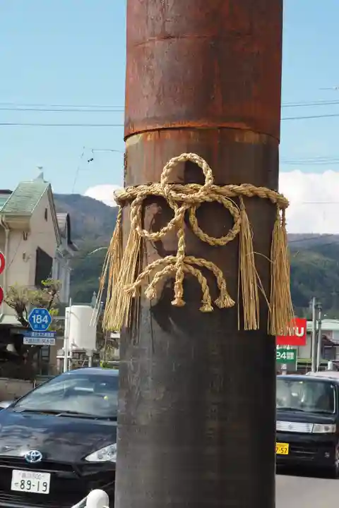 諏訪大社下社春宮(長野県)