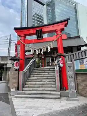 日比谷神社の鳥居