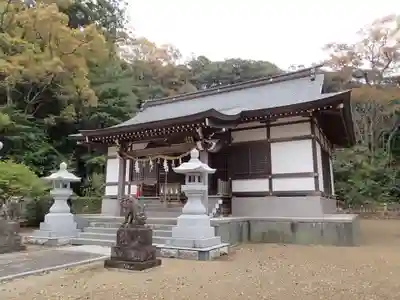 住吉神社の本殿・本堂