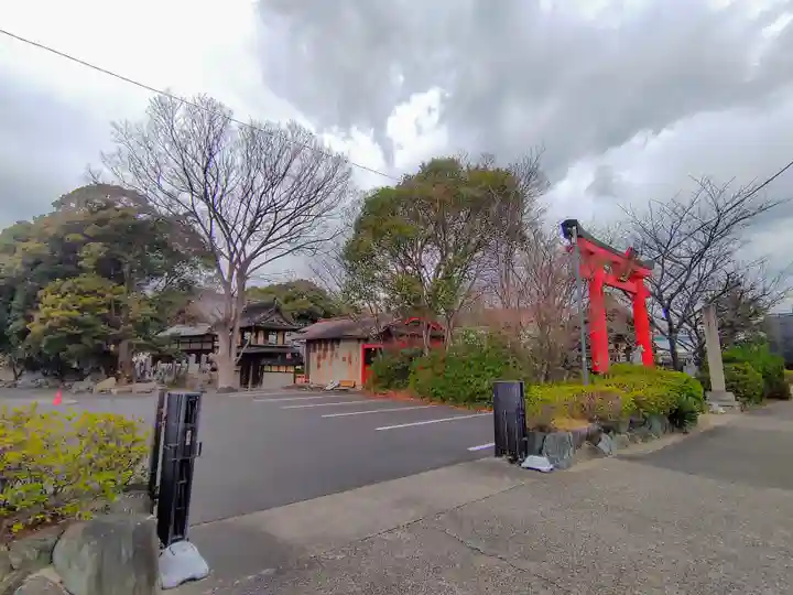 稲荷神社(柏井稲荷社)(愛知県勝川(JR)駅)のアクセス 稲荷神社(柏井稲荷社)(愛知県勝川(JR)駅)のアクセス