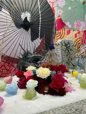 札幌諏訪神社の手水舎