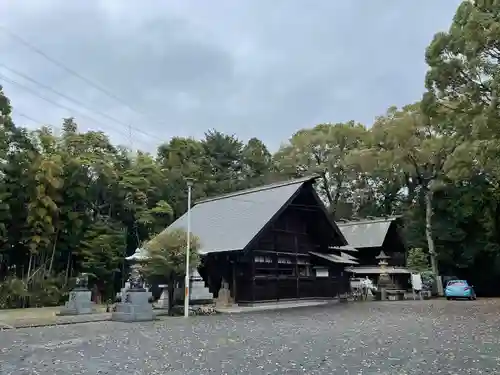 杉守神社の建物その他