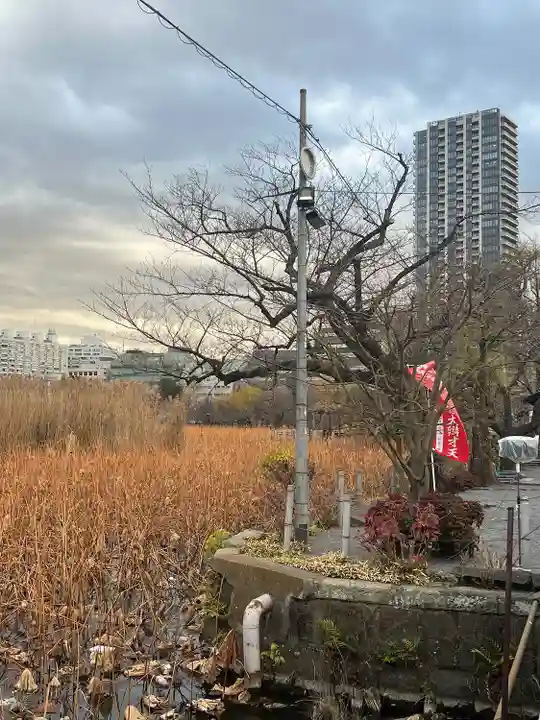寛永寺不忍池弁天堂(東京都)