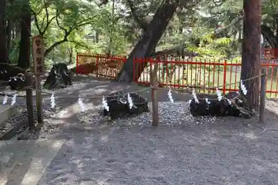生島足島神社のその他建物