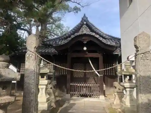 高砂神社の末社・摂社