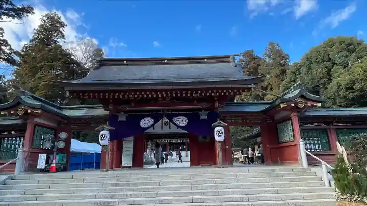志波彦神社・鹽竈神社(宮城県)