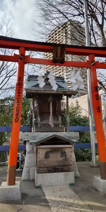 元神明宮の鳥居