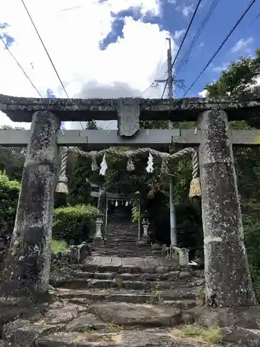 稲佐神社の鳥居