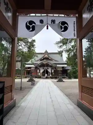 寒河江八幡宮(山形県)