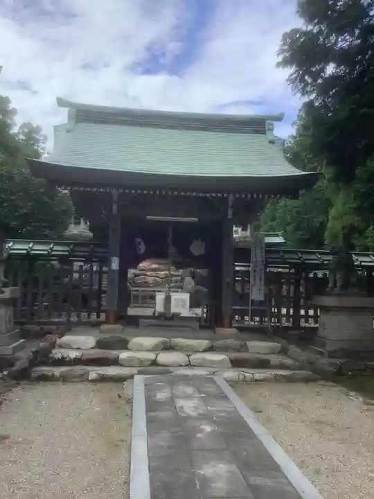 八剣社の本殿・本堂