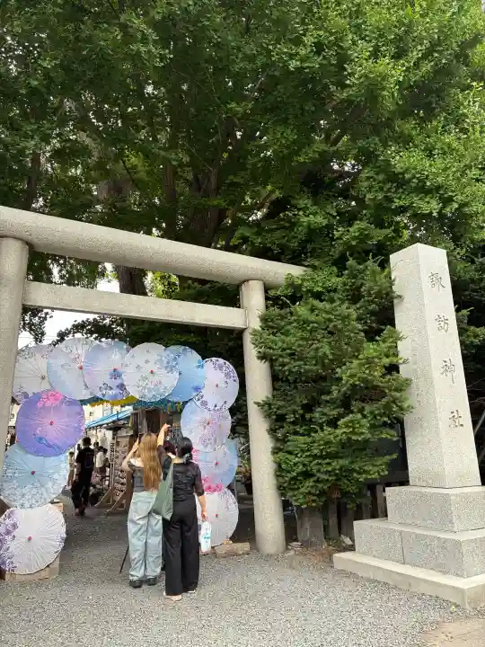 札幌諏訪神社(北海道)