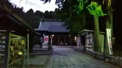 青葉神社の本殿・本堂