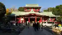 富岡八幡宮の本殿・本堂