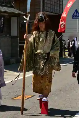 白山媛神社(新潟県)