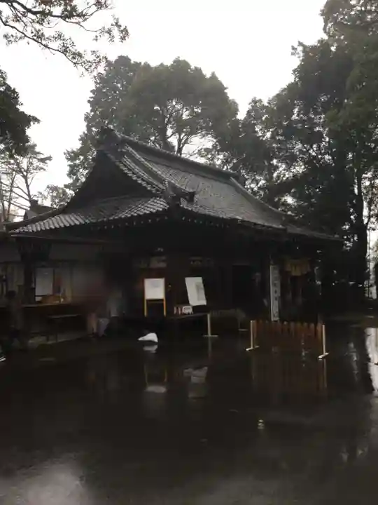 大宮・大原神社の本殿・本堂