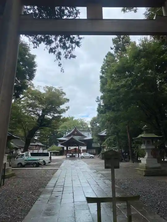 武水別神社(長野県)