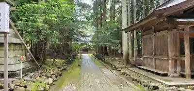 彌彦神社のその他建物