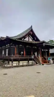 法隆寺の本殿・本堂
