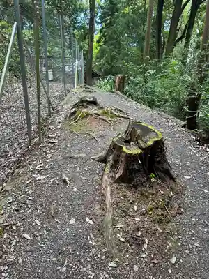 為朝神社(山梨県)
