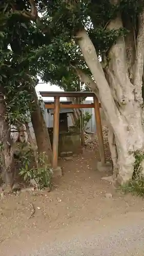 道祖神社の鳥居