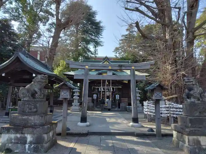 杵築大社(東京都)