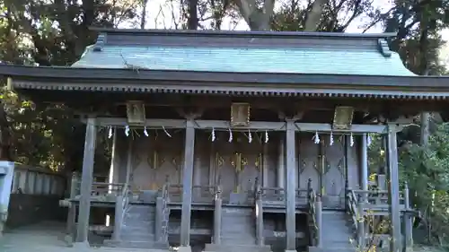 大洗磯前神社の末社・摂社