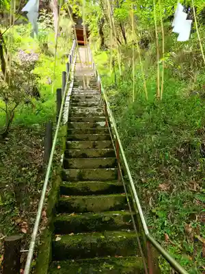 菅尾磨崖仏のその他建物