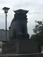 豊幌神社の狛犬