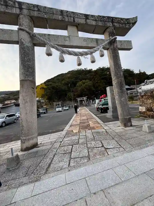 厳原八幡宮神社(長崎県)