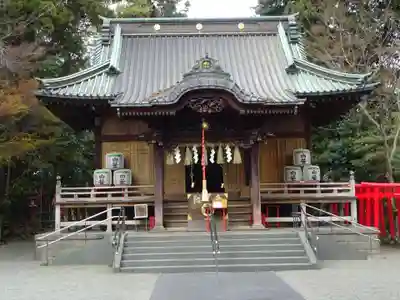 白笹稲荷神社の本殿・本堂
