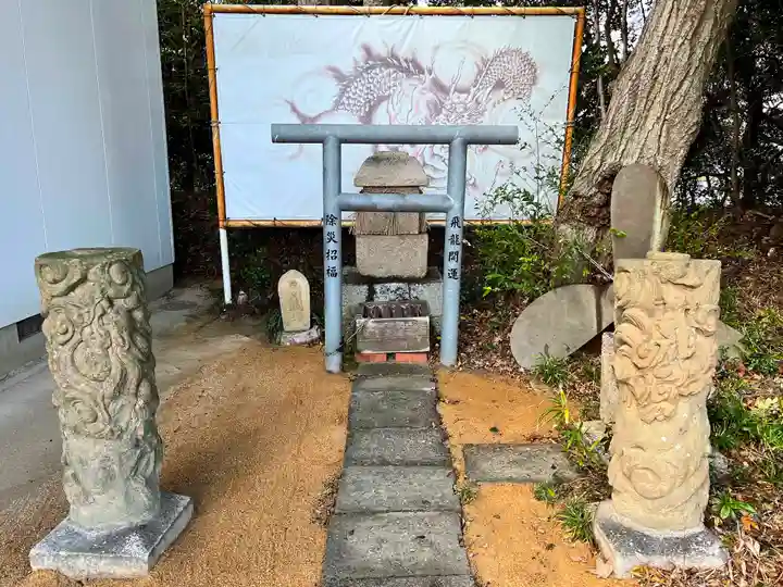 豊功神社の末社・摂社