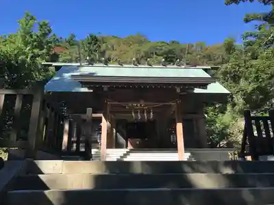 安房神社の本殿・本堂