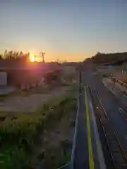 猿田神社の周辺