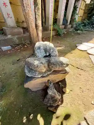 くまくま神社(導きの社 熊野町熊野神社)(東京都)