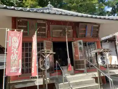 不動寺の本殿・本堂