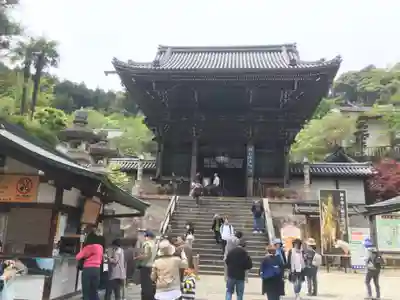 長谷寺の山門・神門