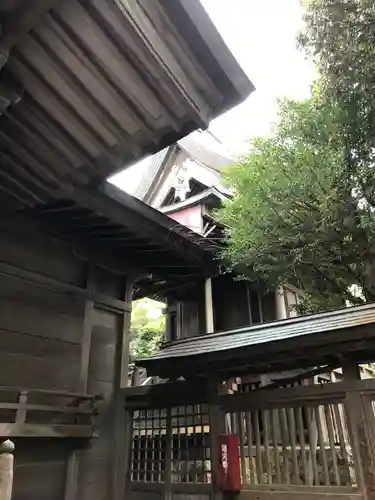 粟嶋神社の本殿・本堂