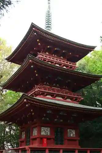 岩舟山高勝寺(栃木県)